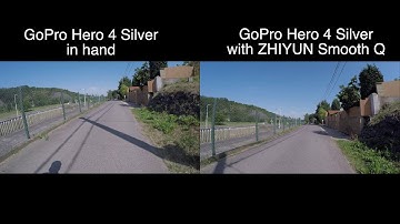 Zhiyun Smooth Q for action cameras or smartphones