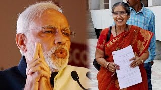 Narendra Modis Wife Jashodaben Files Rti, Seeks Details Of His Pport