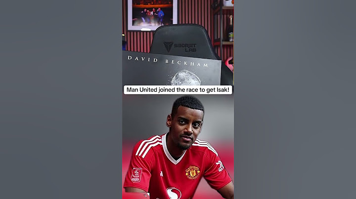 Goldbridge REACTS to Isak Signing for Man United 👀🔴✍️ #markgoldbridge #football #meme #funny