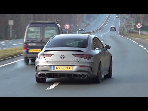 Mercedes-AMG CLA35 4Matic+ with Milltek Exhaust! Engine Start Up, Revs, Accelerations!