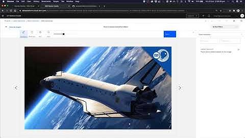 Watson Visual Recognition - Object Detection Demo