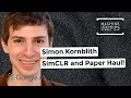 #032- Simon Kornblith / GoogleAI - SimCLR and Paper Haul!