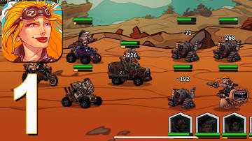 Quest 4 Fuel: Arena RP‪G - Gameplay Walkthrough part 1(iOS, Android)