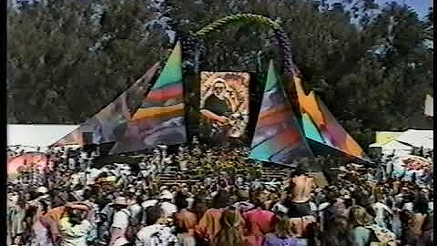 8.13.95  Jerry Garcia wake: Polo Field Golden Gate...