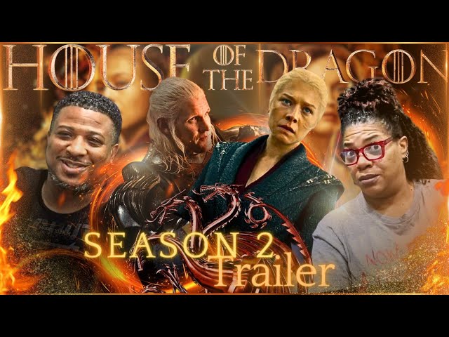 House of the Dragon' Season 2 First Trailer Unleashes the Dance of