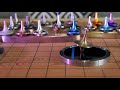 Foreverspin spinning top  brass heavyweight spinner