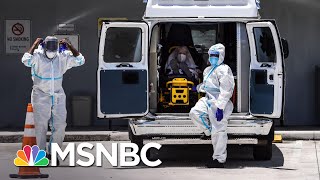 New Covid-19 Surge Takes Emotional Toll On Frontline Workers | The 11th Hour | MSNBC