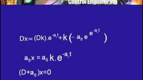 Lec-20 Second-Order System Response