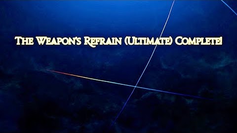 [FFXIV 6.3] - UWU / Ultima Weapon Ultimate - GNB OT pov