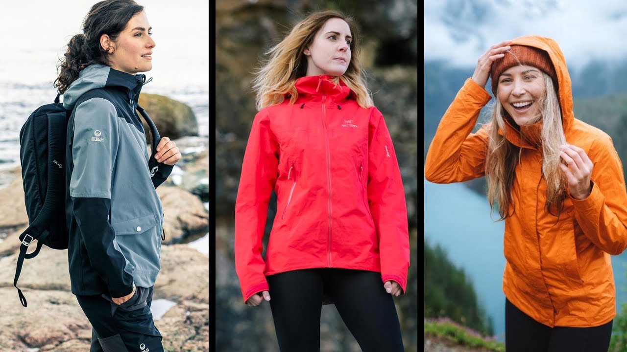 Best Women's Hiking Jacket In 2023 Top 13 Stylish Women's Hiking