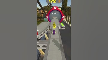 Going Balls Speedrun Game Level 475 #shorts Complete #goingballs  🔥☄️