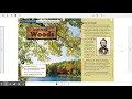 A Life in the Woods Quiz