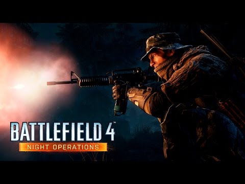 Video: Battlefield 4: N Night Operations DLC Hiipi Syyskuussa