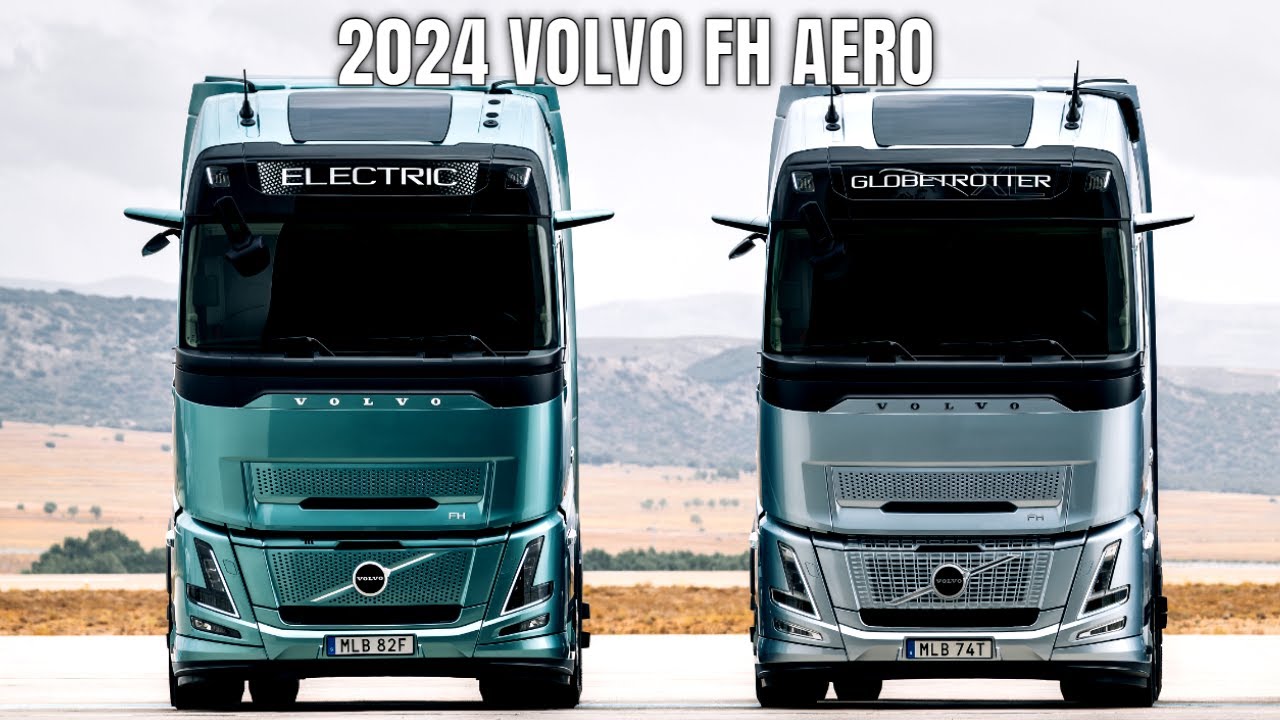 New 2024 VOLVO FH AERO Revealed 
