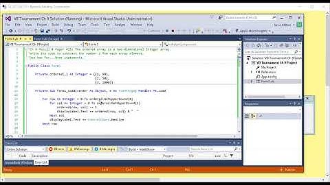 Visual Basic: Subtract one from each element in a 2D array