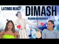 Waleska & Efra react to DIMASH PLAYING INSTRUMENTS | REACTION