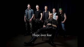 Video thumbnail of "Free Heart - Hope Over Fear (with lyrics)"