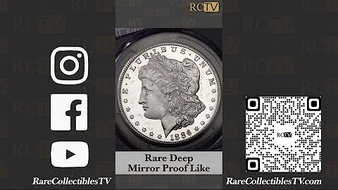 1886-S Morgan Dollar PCGS MS65DMPL Unboxing with Jack McNamara