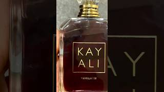 Got the Kayali vanilla 28 perfume and I am loving it. #perfumelover #perfumecollection #kayali