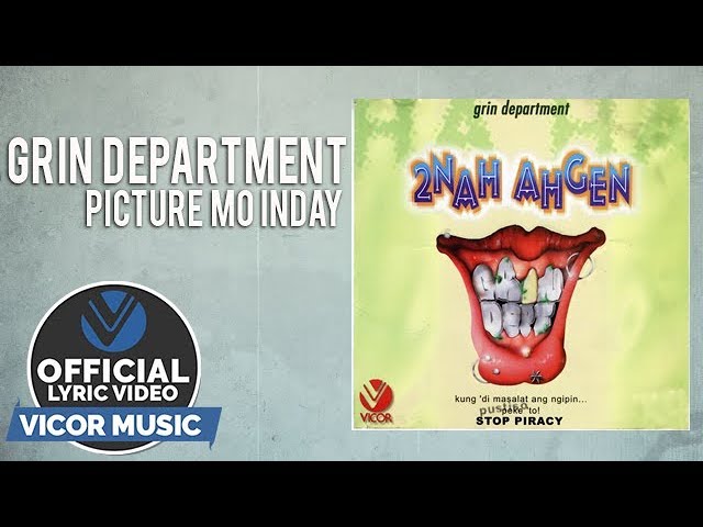 Grin Department - Picture Mo Inday [Official Lyric Video]