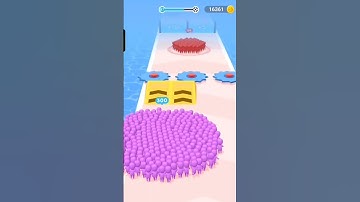 Count Masters Game Mobile Walkthrough (Android,iOS) Gameplay #shorts #gaming #viral #gameplay #games