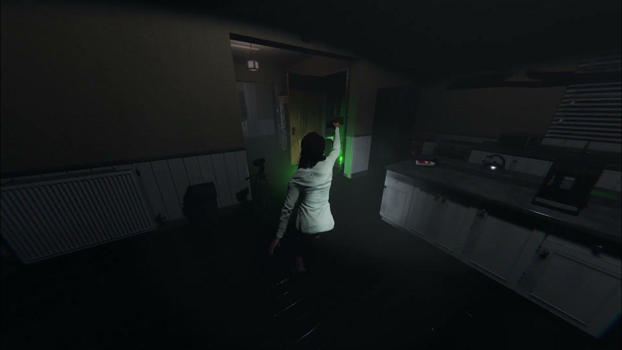 Phasmophobia My extreme panic made me how to open doors YouTube