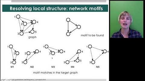 Social Network Analysis || 02 5B clustering and motifs 20 45