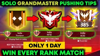 Free Fire Solo Rank Push Tips And Tricks | Win Every Ranked Match | How To Push Rank In Free Fire screenshot 3