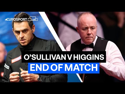 O’Sullivan Sees Off Higgins to Book His Place In The Final | Eurosport Snooker