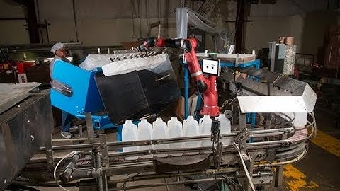 Sawyer at Work: Plastics Factory Automation