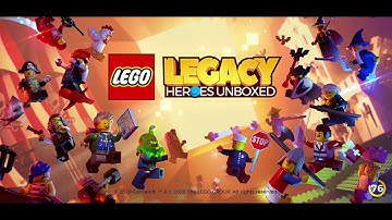 Lego Legacy : Heroes Unboxed - Part 6 Arena And Piptown United