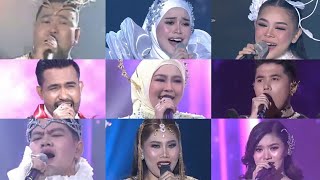 9 BINTANG INDOSIAR NYANYIAN RUNDU DAN SABDA CINTA