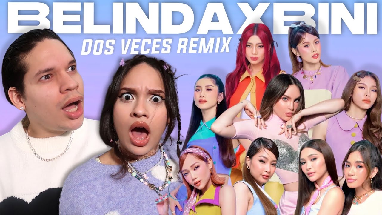 WHAT IN THE FILIPINO-LATINO COLLAB!?!?! LATINOS react to BINI - 'Blink Twice' ft BELINDA