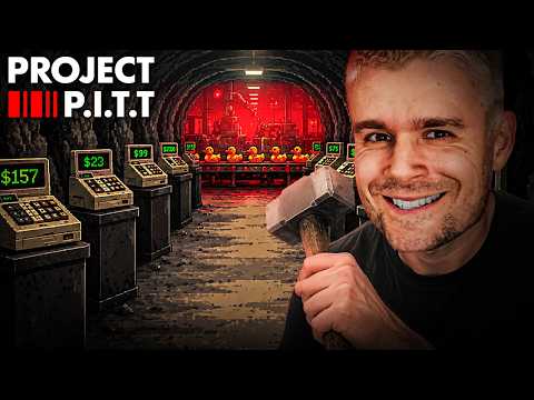 I BUILT A BEAUTIFUL TUNNEL for CASH REGISTERS!!! | Project P.I.T.T. [#4]
