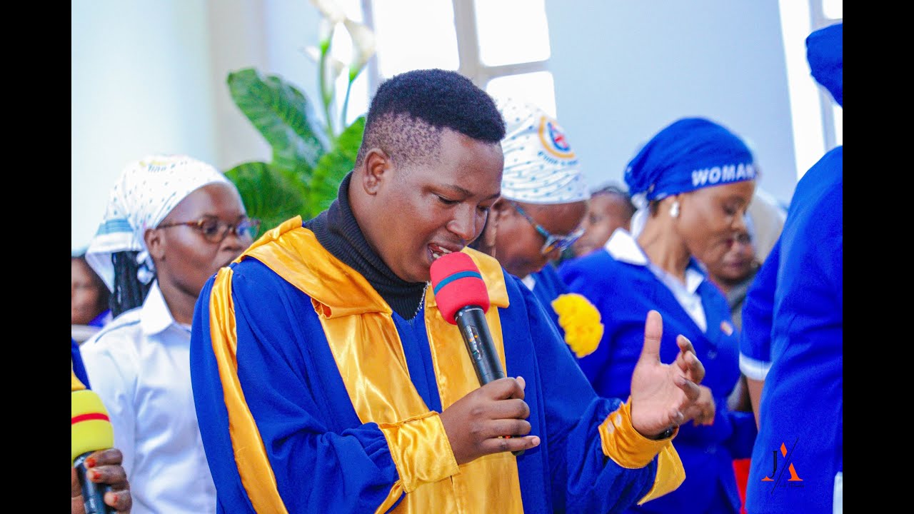 Ourson Shaddy Ministering at PCEA KARATINA PARISH Powerful Worship on Sunday 27th July 2025