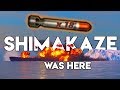 Shimakaze 309K Damage - WOWS