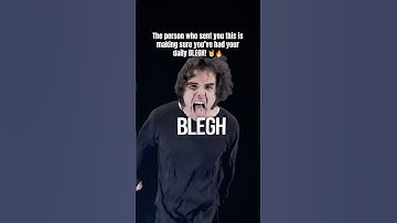 🎶Every Cloud Has a Silver Rope🎶 Daily BLEGHs for all! 🖤🤘#metalbreakdown #blegh #metalcore