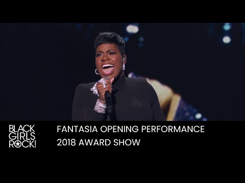 Fantasia Pays Tribute to  Aretha Franklin at the 2018 BGR Awards | BLACK GIRLS ROCK!