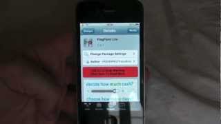 FlagPaint JailBreak Tweak (Change Colour Of Banner) screenshot 5