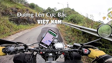 Travel motorcycle vlogs / Đường lên cực Bắc Việt Nam / Cột cờ Lũng Cú / Adventure KelvinHuynh