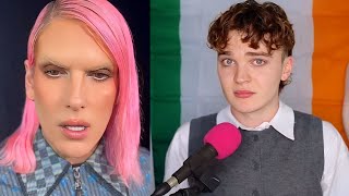 Jeffree Star LASHES OUT over Charlie Kirk