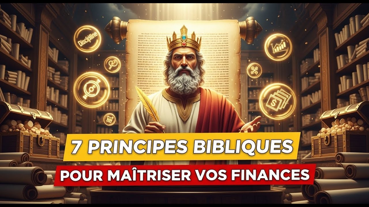 7 PRINCIPES BIBLIQUES SUR L’ARGENT QUI GARANTISSENT LA PROSPÉRITÉ