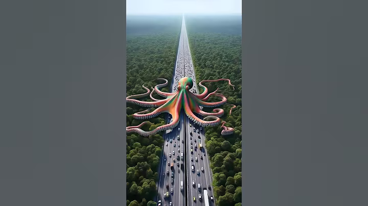 Rainbow Bird's Dream and the Wrath of the Octopus! #ai #parrot #mango #Octopus