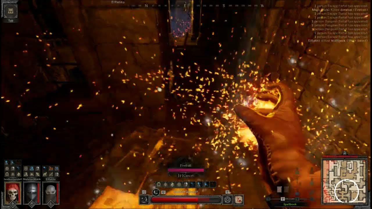 How torch killed me in Dark and Darker YouTube