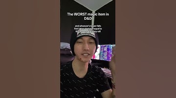 The WORST Magic Item in D&D #dnd #dnd5e #dungeonsanddragons