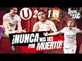 ¡NUNCA NOS DEN POR MUERTOS! GARRA Y EL TUNCHE / UNIVERSITARIO 2 VS AYACUCHO 1 / VICTORIA AGÓNICA