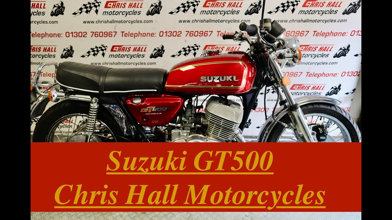 1975 Suzuki GT500, 
