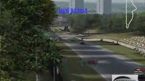 LFS F1 Crash History REVENGE Very Good Video Fun Crash