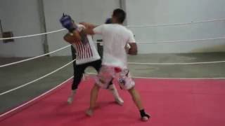 Entrenamiento 5/07/2016 ·Club Thai Fight Teruel·