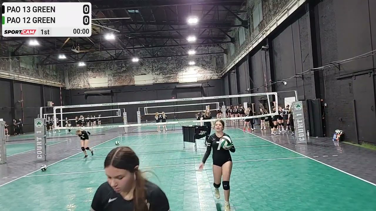 PAO 13 Green vs 12 Green, Scrimmage, 011123